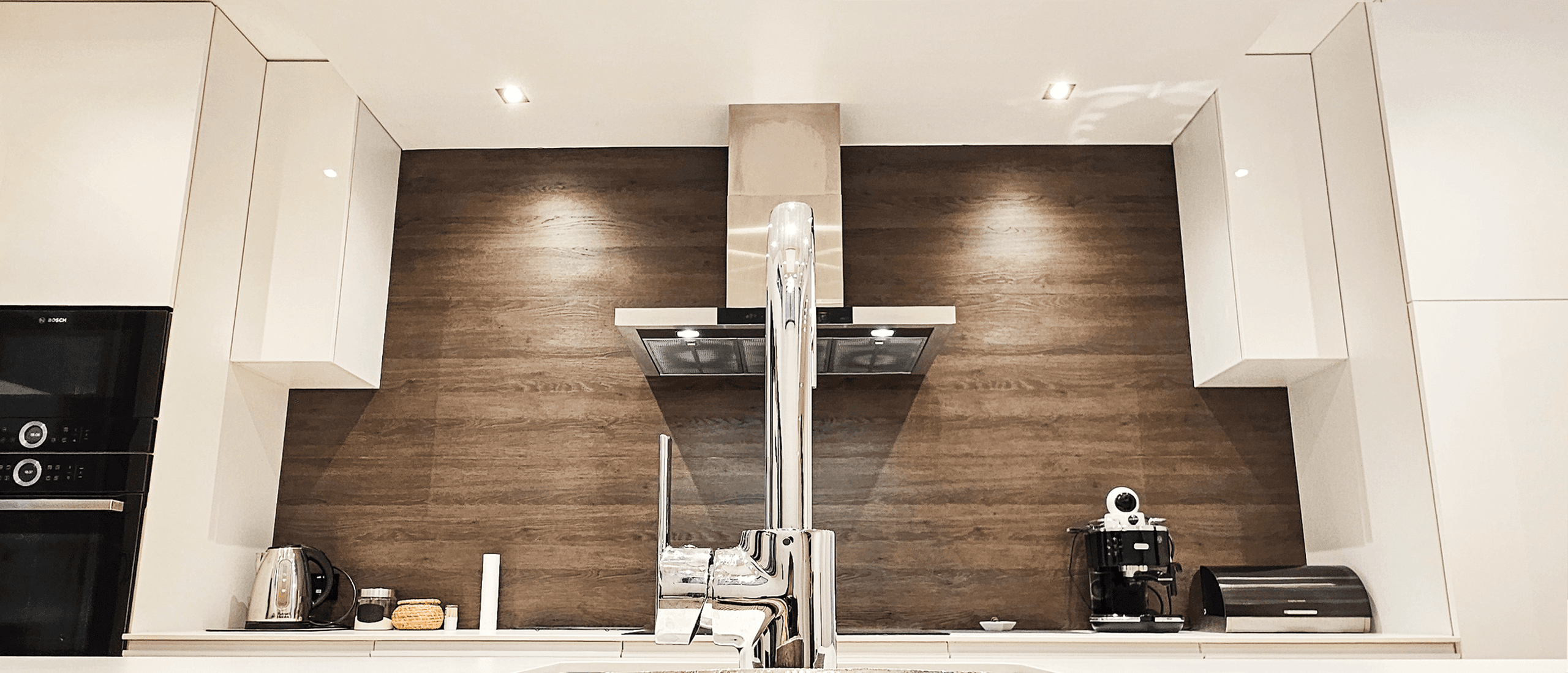 Rekonstrukce koupelny s velkoformátovým obkladem